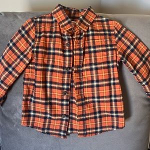 Cat & Jack boys flannel 2t